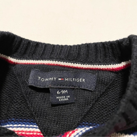 Tommy Hilfiger Baby Sweater Size 6-9 Months - Picture 6 of 12